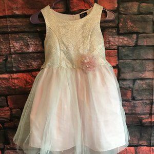 Lilt Pink and Ivory Dress girls size 10